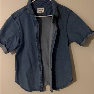 Velvet Heart Classic Denim Shirt